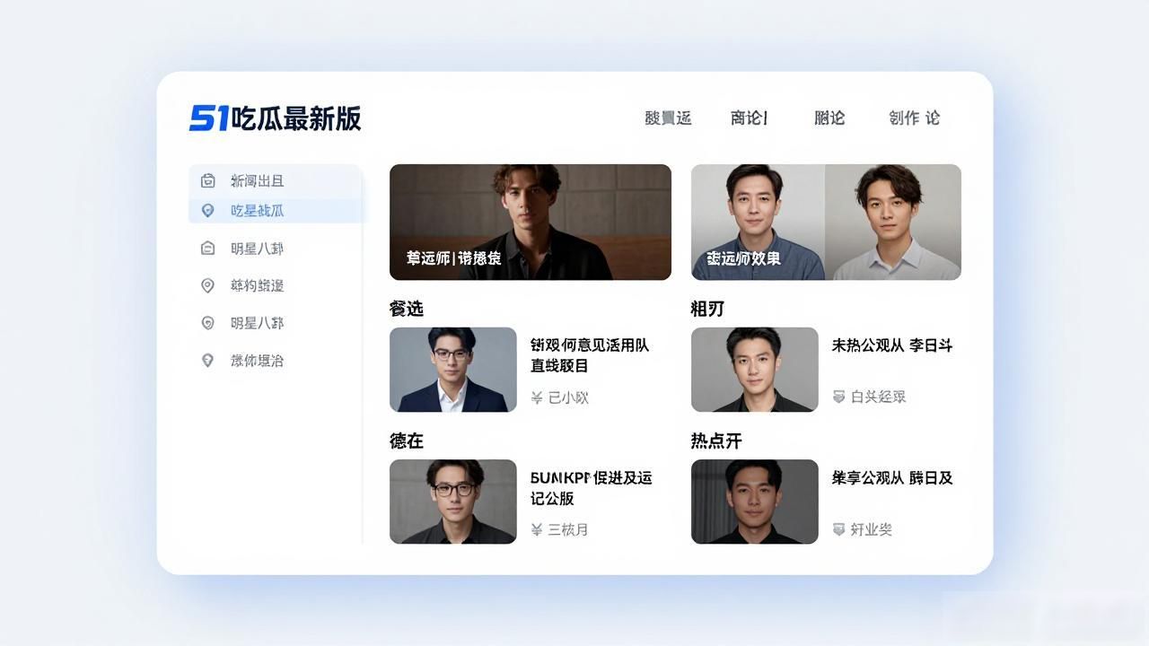 51吃瓜最新版是一款集合了新闻资讯、明星八卦、热点话题的资讯