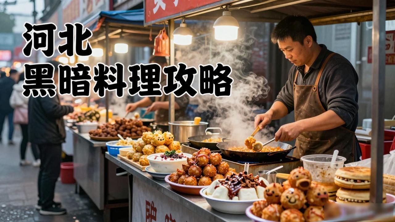 河北黑暗料理攻略