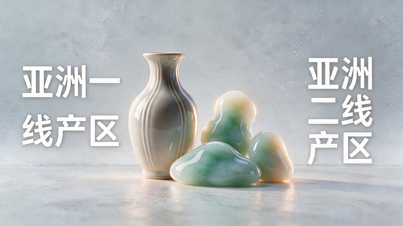 简述亚洲一线产区和二线产区的定位，并分别阐述它们的优势