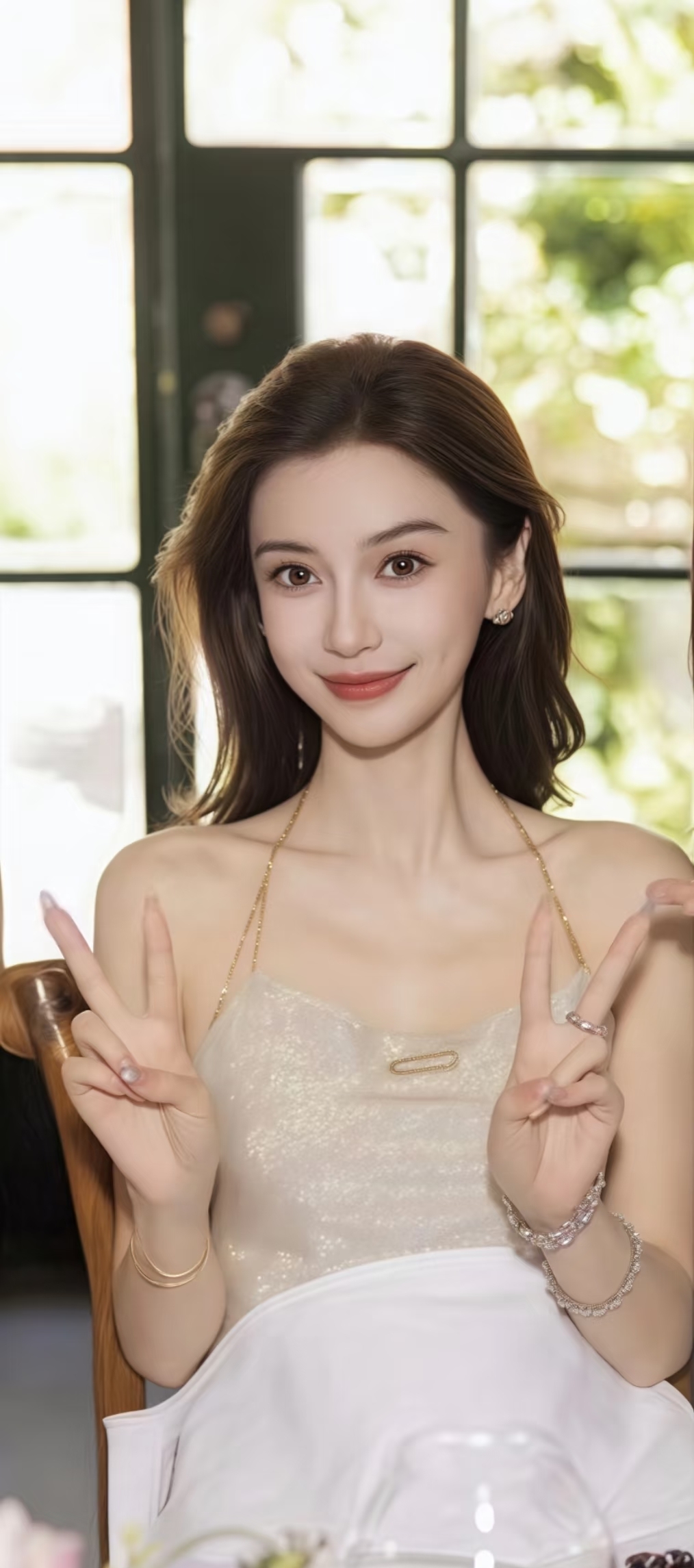 一张图看懂三种脸型_方脸短下巴女明星_圆脸可爱方脸高级心形脸精致