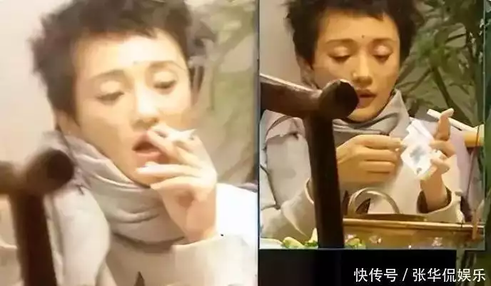 女明星喝醉被_刘亦菲抽烟事件_女明星抽烟现象